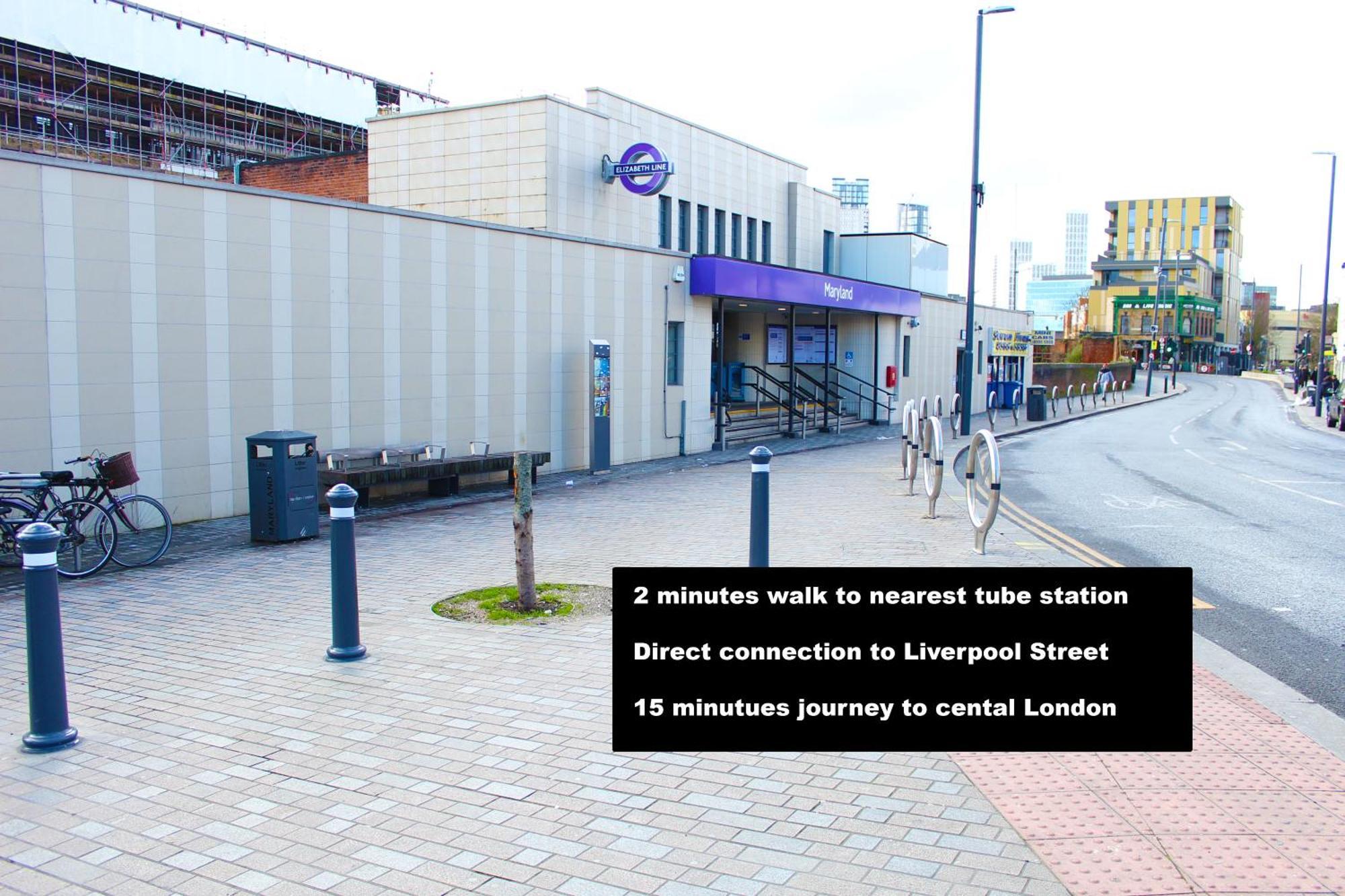 Stylish Ensuite Room 15 Mins To Central London Exterior foto