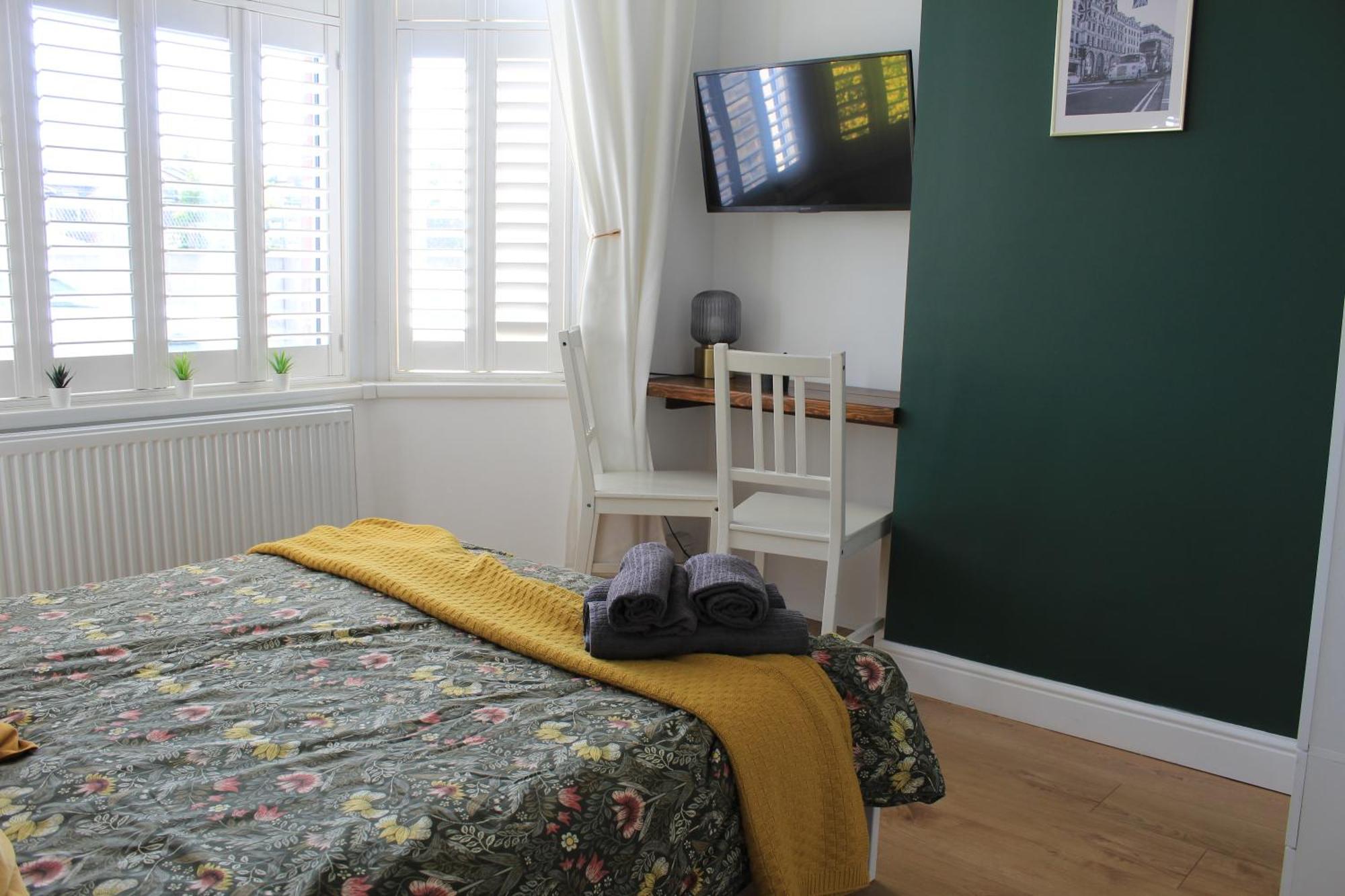 Stylish Ensuite Room 15 Mins To Central London Exterior foto